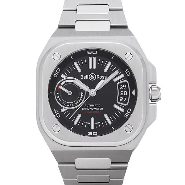 Bell & Ross BR-X5 BLACK STEEL