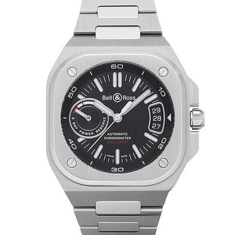 Bell & Ross BR-X5 BLACK STEEL