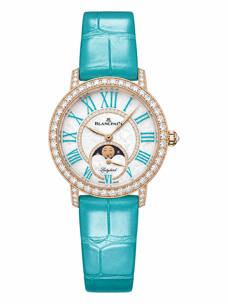 Blancpain Ladybird Colors Phases de Lune Ref. 3662A 2954 55B