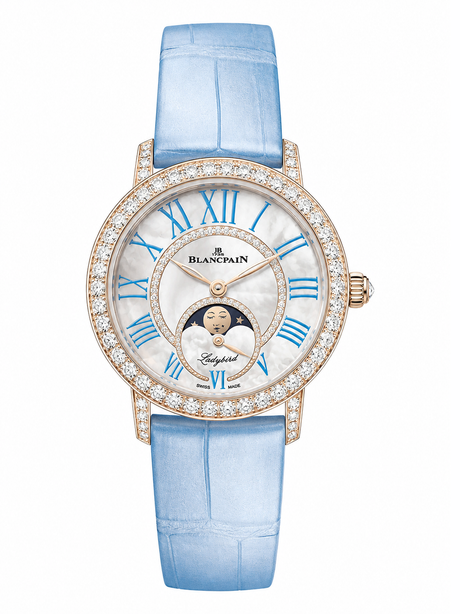 Blancpain Ladybird Colors Phases de Lune Ref. 3662D 2954 55B