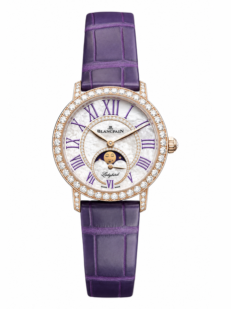 Blancpain Ladybird Colors Phases de Lune Ref. 3662E 2954 55B