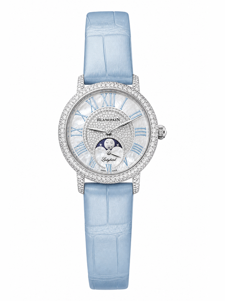 Blancpain Ladybird Colors Phases de Lune Ref. 3662 9496 99A