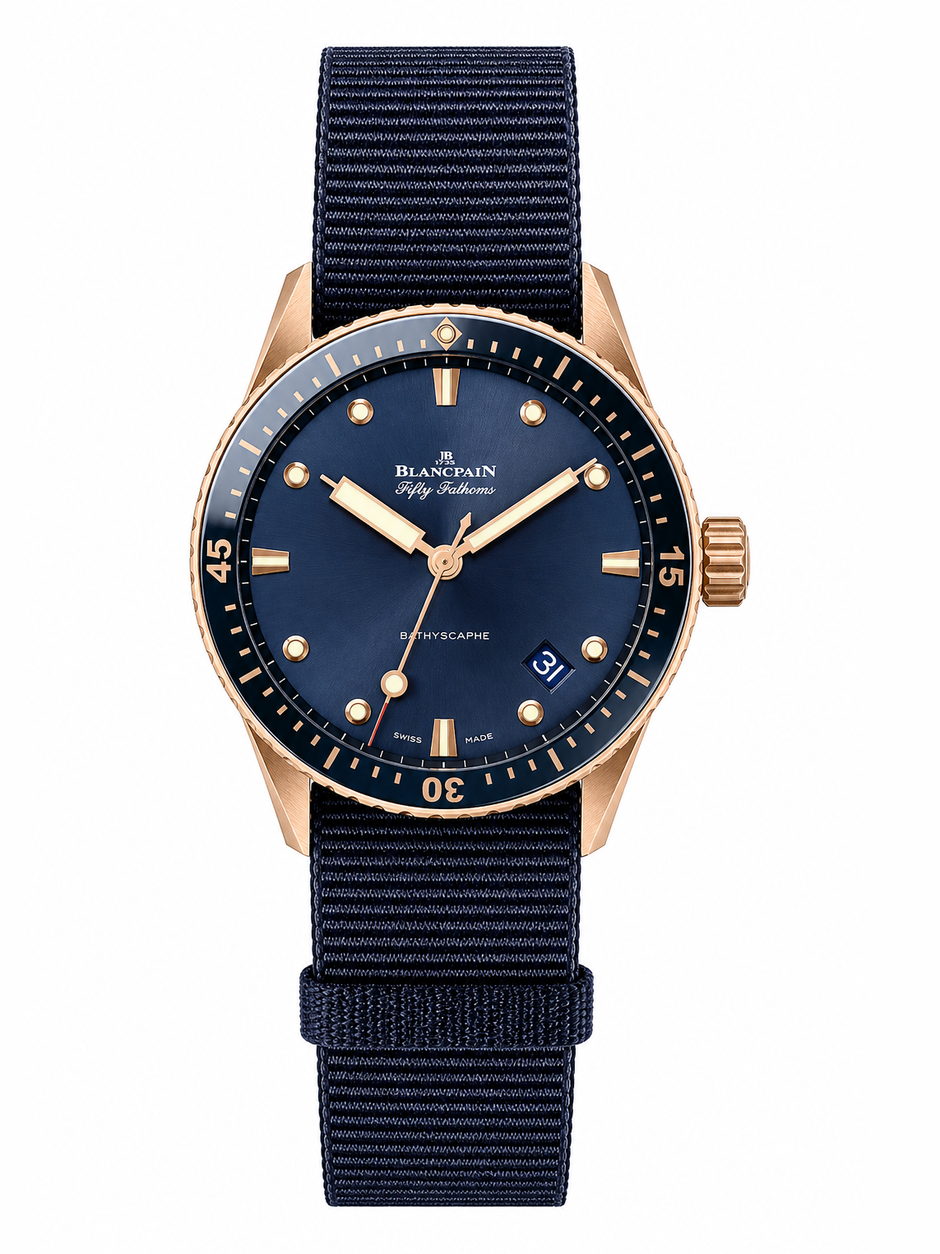 Blancpain Fifty Fathoms Bathyscaphe Ref. 5000 36S40 NAOA