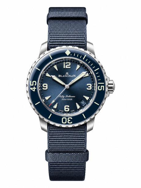 Blancpain Fifty Fathoms Automatique Ref. 5007 12B40 NAOA