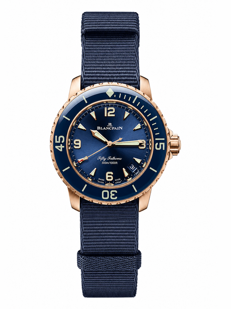 Blancpain Fifty Fathoms Automatique Ref. 5007 36B40 NAOA