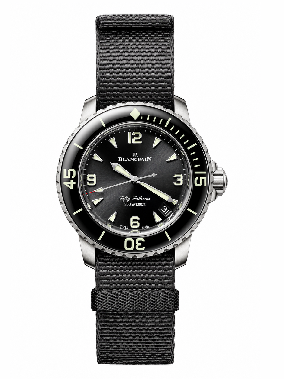 Blancpain Fifty Fathoms Automatique Ref. 5010 12B30 NABA