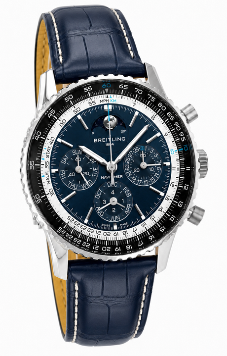 Breitling Navitimer B19 Chronograph 43 Perpetual Calendar Ref. LB19211A1C1P1