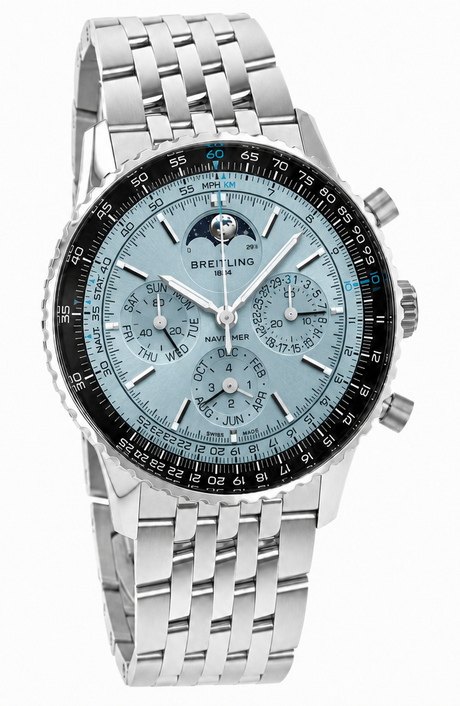 Breitling Navitimer B19 Chronograph 43 Perpetual Calendar Ref. PB1920251C1A1