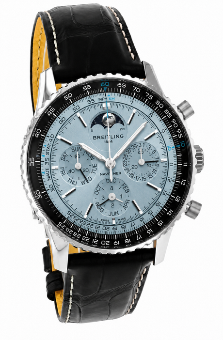 Breitling Navitimer B19 Chronograph 43 Perpetual Calendar Ref. PB1920251C1P1