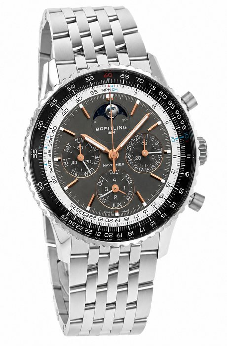Breitling Navitimer B19 Chronograph 43 Perpetual Calendar Ref. PB1921251B1A1