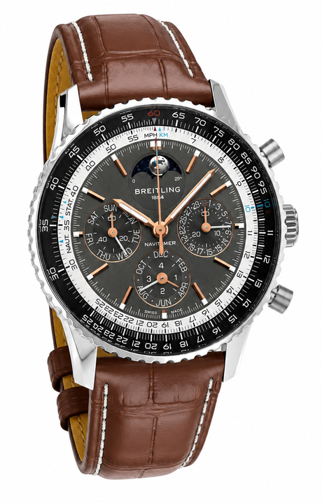 Breitling Navitimer B19 Chronograph 43 Perpetual Calendar Ref. PB1921251B1P1