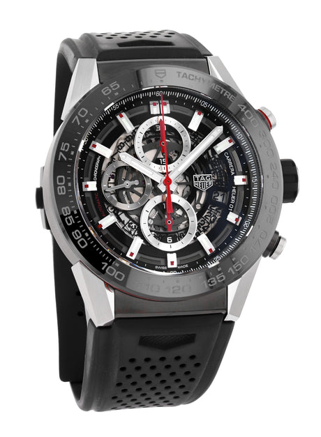Tag Heuer Carrera Calibre HEUER 01 Automatik Chronograph 45 mm Ref. CAR2A1Z.FT6044