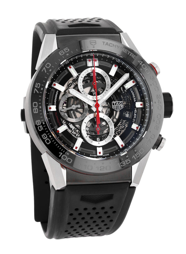Tag Heuer Carrera Calibre HEUER 01 Automatik Chronograph 45 mm Ref. CAR2A1Z.FT6044
