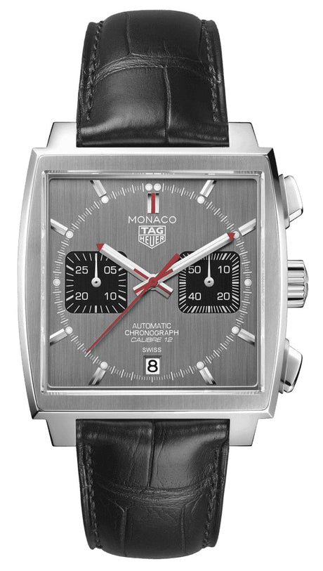 Tag Heuer Monaco Calibre 12 Automatik Chronograph Ref. CAW211J.FC6476