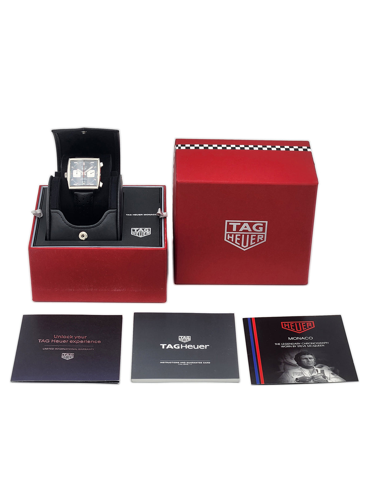 Tag Heuer Monaco Calibre 11 Automatik Chronograph Ref. CAW211P.FC6356
