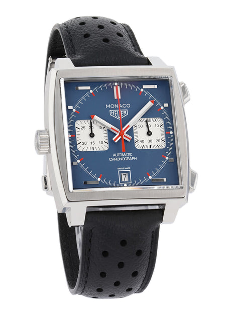 Tag Heuer Monaco Calibre 11 Automatik Chronograph Ref. CAW211P.FC6356