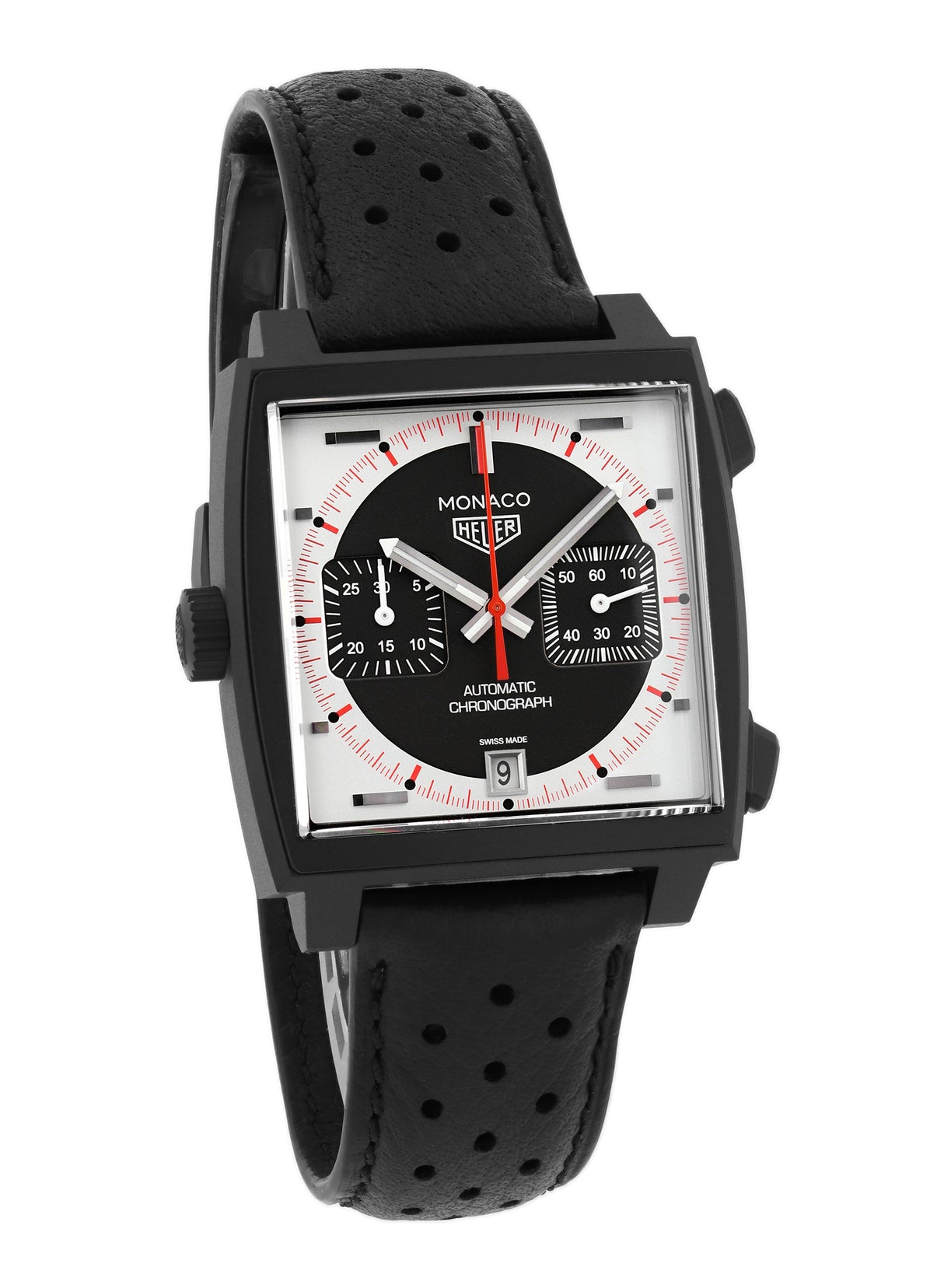 Tag Heuer Monaco Calibre 11 Automatik Chronograph Stopwatch Limited Edition