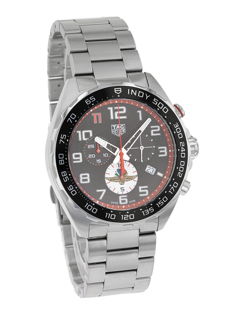 Tag Heuer Formula 1 Quarz 43mm Chronograph Indy 500