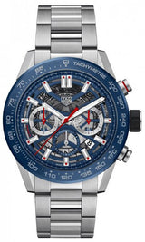 Tag Heuer Carrera Calibre HEUER 02 Automatik Chronograph 45mm