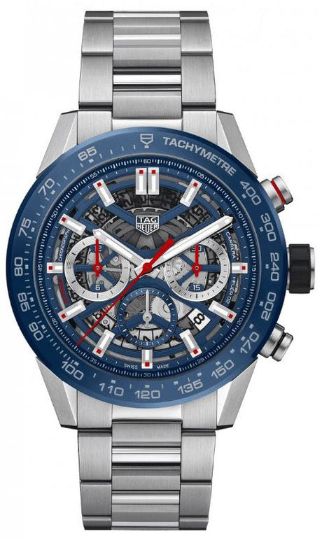 Tag Heuer Carrera Calibre HEUER 02 Automatik Chronograph 45mm