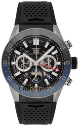 Tag Heuer Carrera Calibre HEUER 02 Automatik Chronograph 45mm