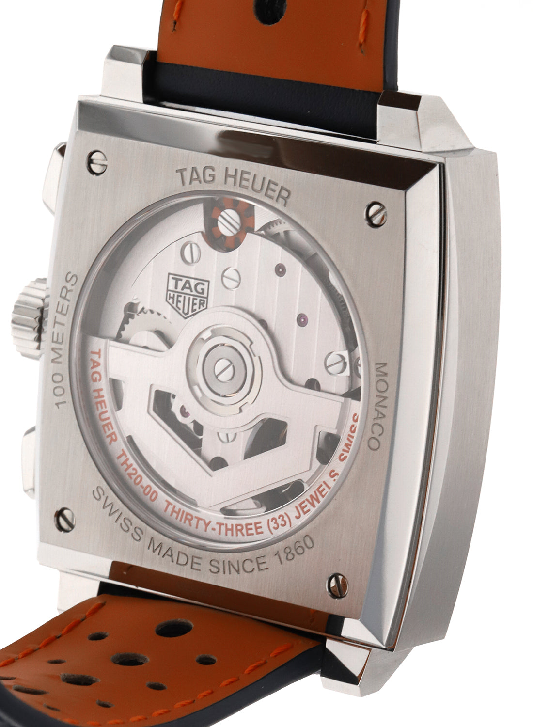 Tag Heuer Monaco X Gulf Calibre Heuer 02 Automatic 39 mm