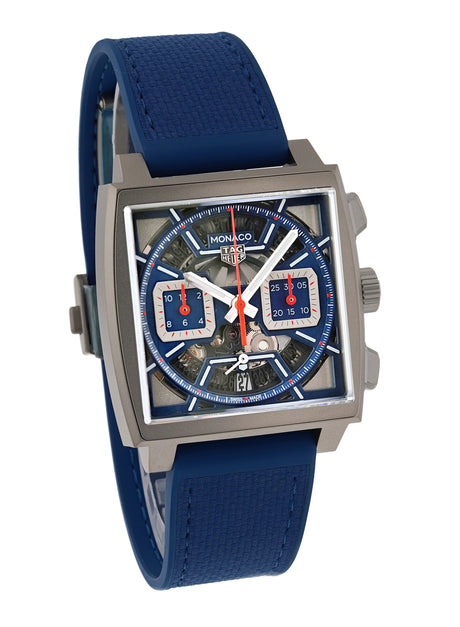 Tag Heuer Monaco Calibre Heuer 02 Automatik 39 mm