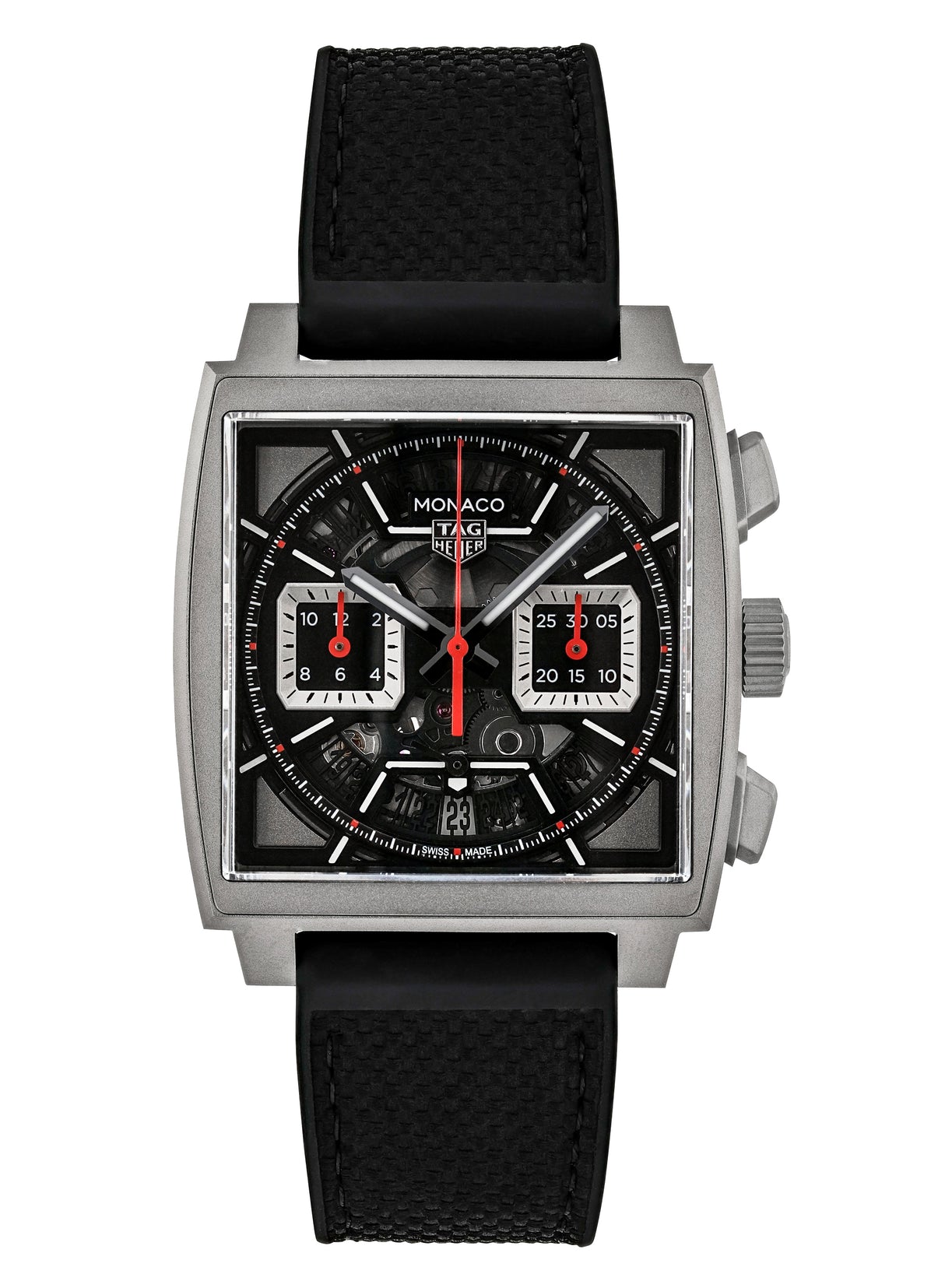 Tag Heuer Monaco Calibre Heuer 02 Automatik 39 mm