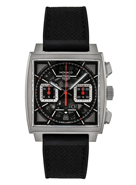 Tag Heuer Monaco Calibre Heuer 02 Automatik 39 mm