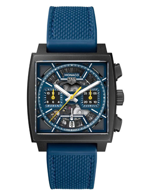 Tag Heuer Monaco Automatik Chronograph