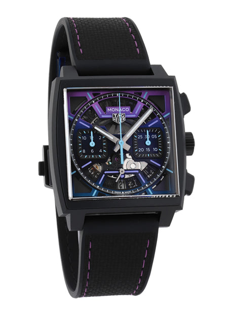 Tag Heuer Monaco Calibre TH20-00 Automatik Chronograph 39mm Limited Edition