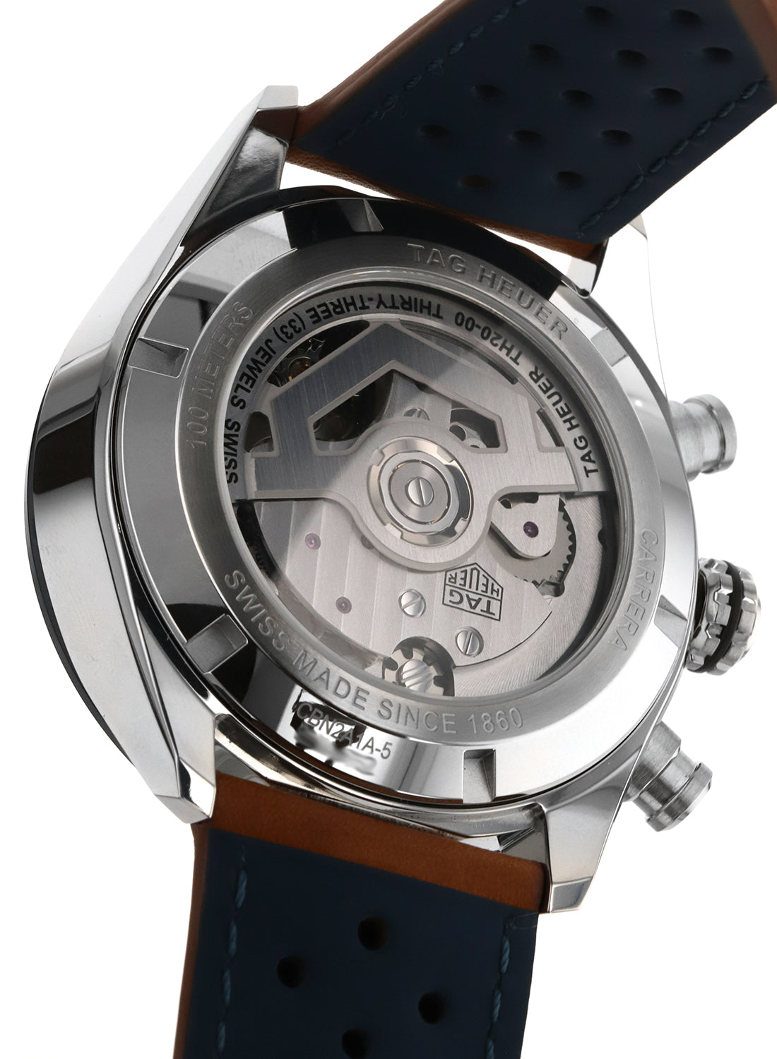 Tag Heuer Carrera Calibre TH20-00 Automatik Chronograph 44mm