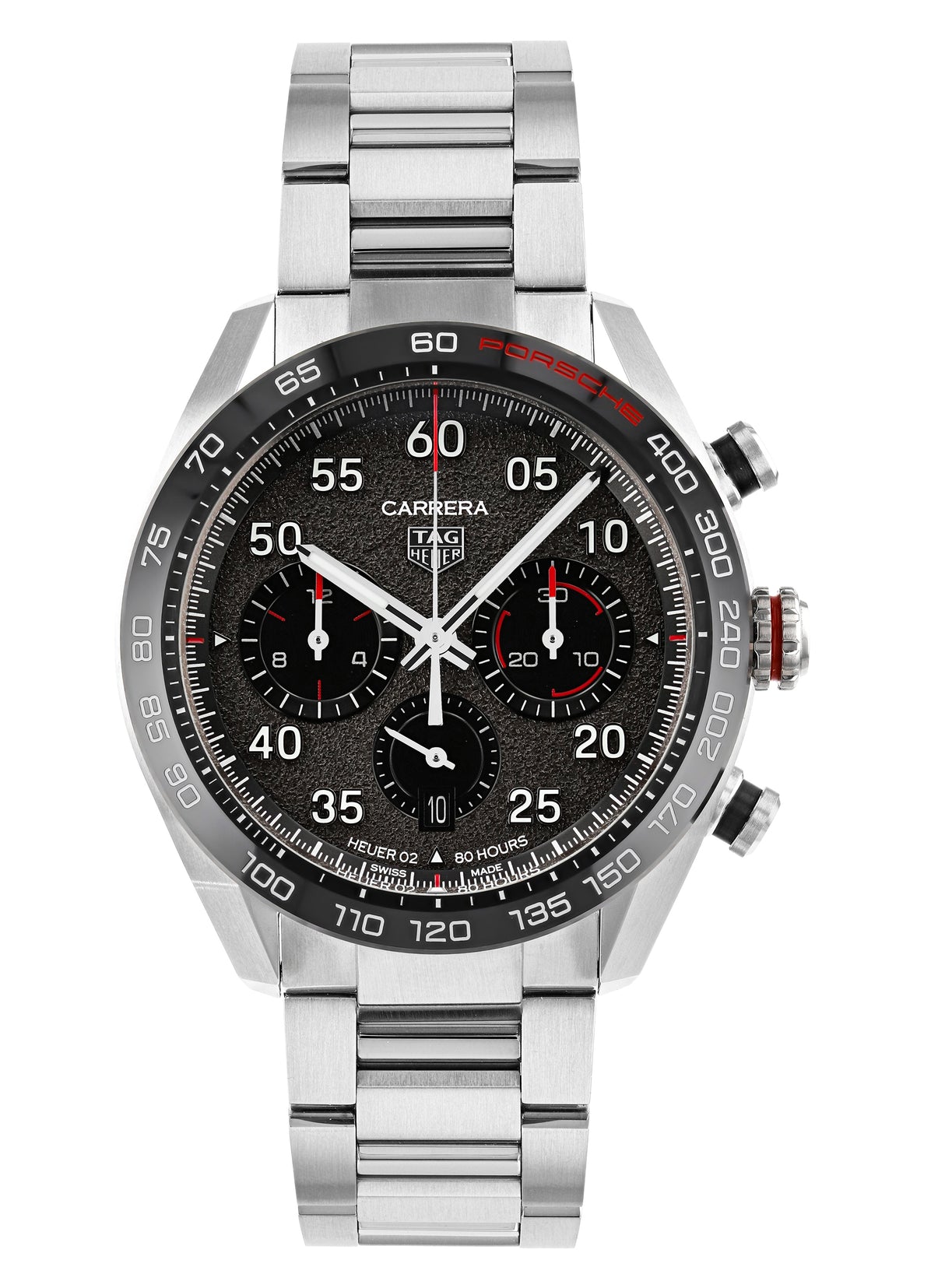 Tag Heuer Carrera Calibre HEUER 02 Automatic Chronograph Porsche Special Edition 44mm