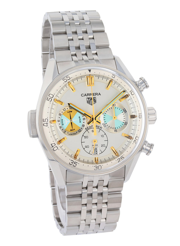 Tag Heuer Carrera Calibre TH20-04 Automatik Chronograph Seafarer Ref. CBS2016.EB0430