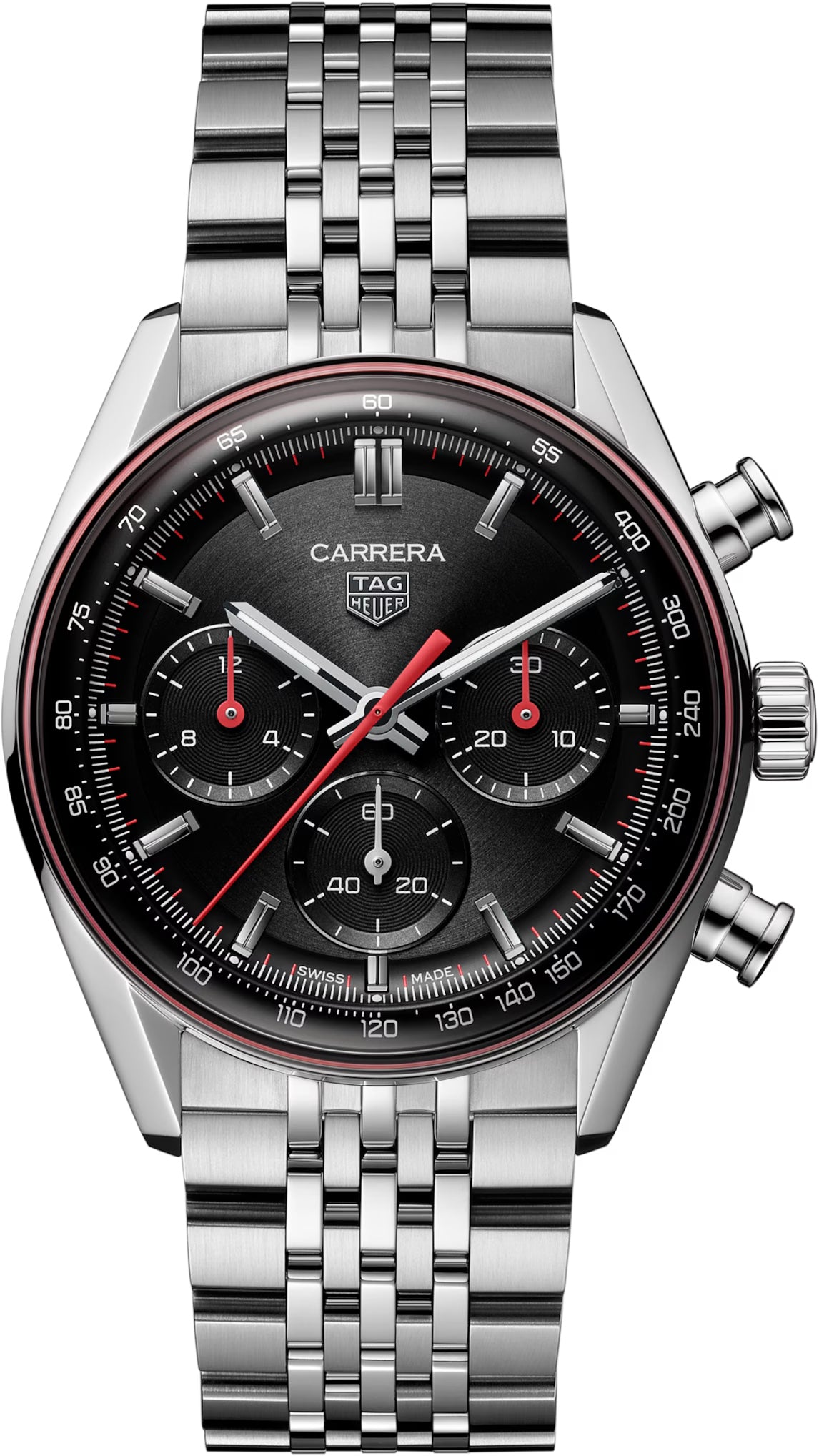 Tag Heuer Carrera Calibre TH20-01 Automatik Chronograph 41 mm Ref. CBS2114.BA0053