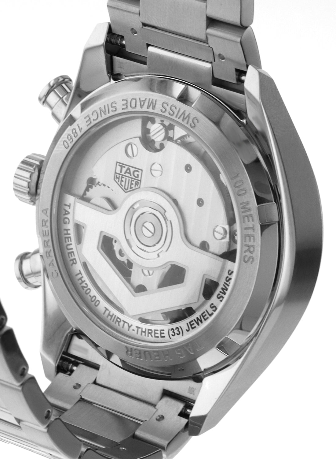 Tag Heuer Carrera Automatik Chronograph 39mm
