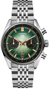 Tag Heuer Carrera Calibre TH20-00 Automatik Chronograph 39 mm Meia Limited Edition