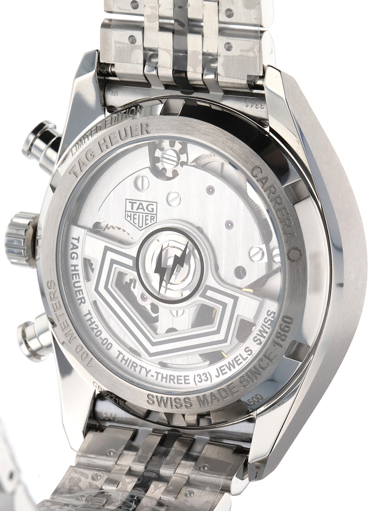 Tag Heuer Carrera Automatik Chronograph 39mm Ref. CBS221B.BA0045