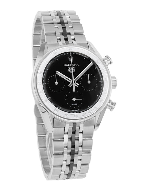 Tag Heuer Carrera Automatik Chronograph 39mm Ref. CBS221B.BA0045