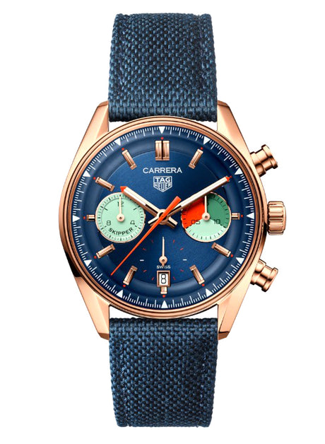 Tag Heuer Carrera Automatik Chronograph Skipper 39mm