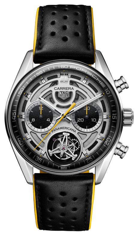 Tag Heuer Carrera Chronograph Tourbillon x Porsche Panamericana 42mm