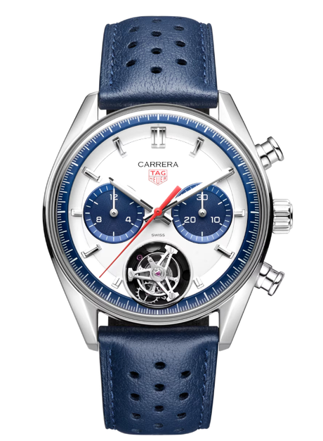 Tag Heuer Carrera Chronograph Tourbillon 42mm