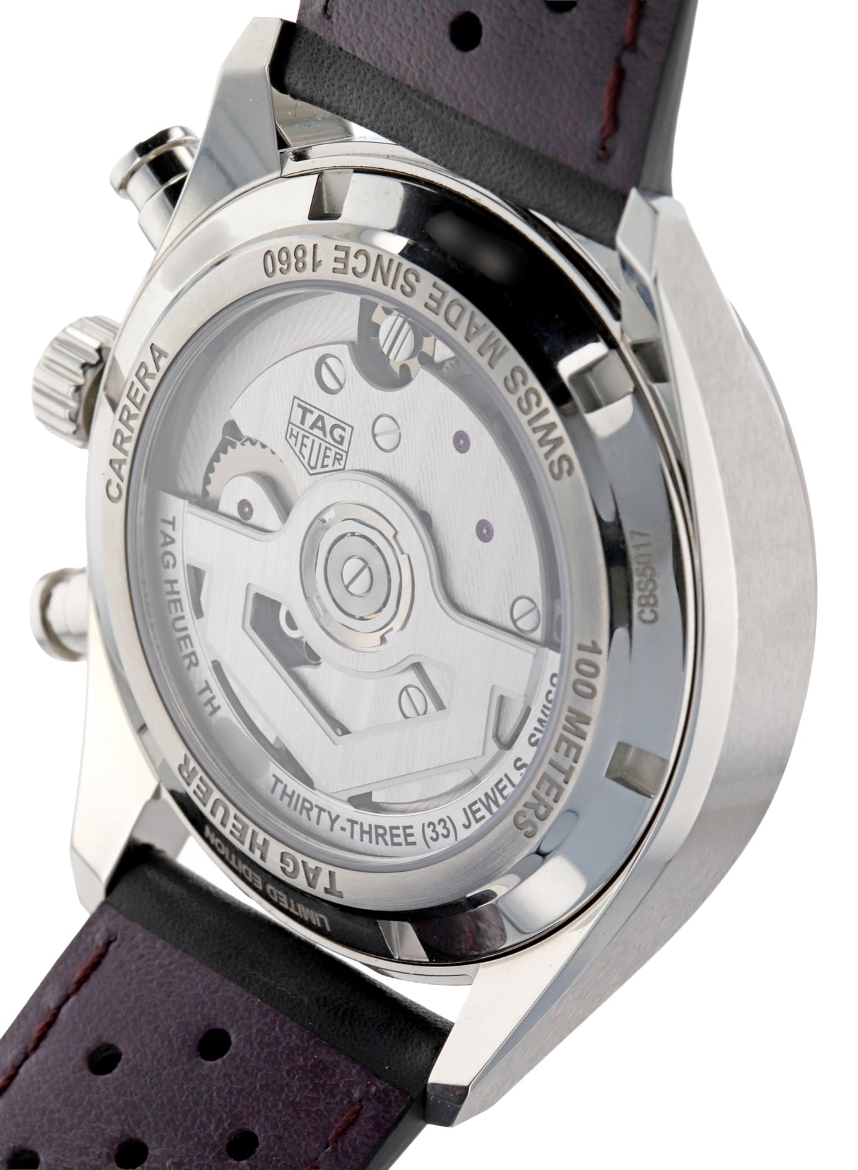 Tag Heuer Carrera Chronograph Tourbillon 42mm