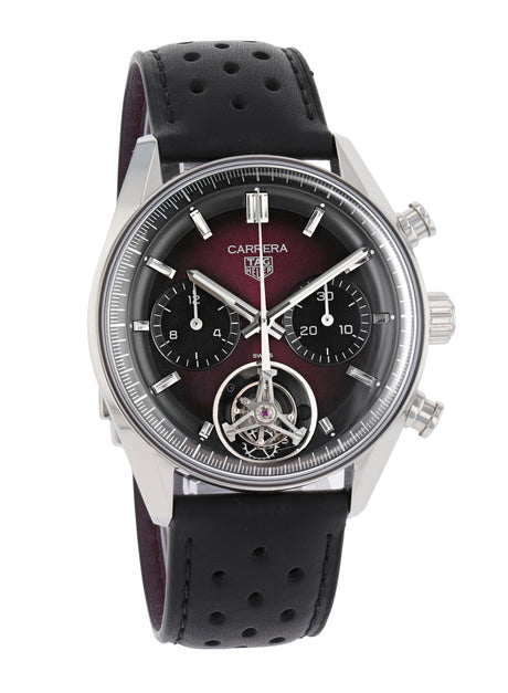 Tag Heuer Carrera Chronograph Tourbillon 42mm