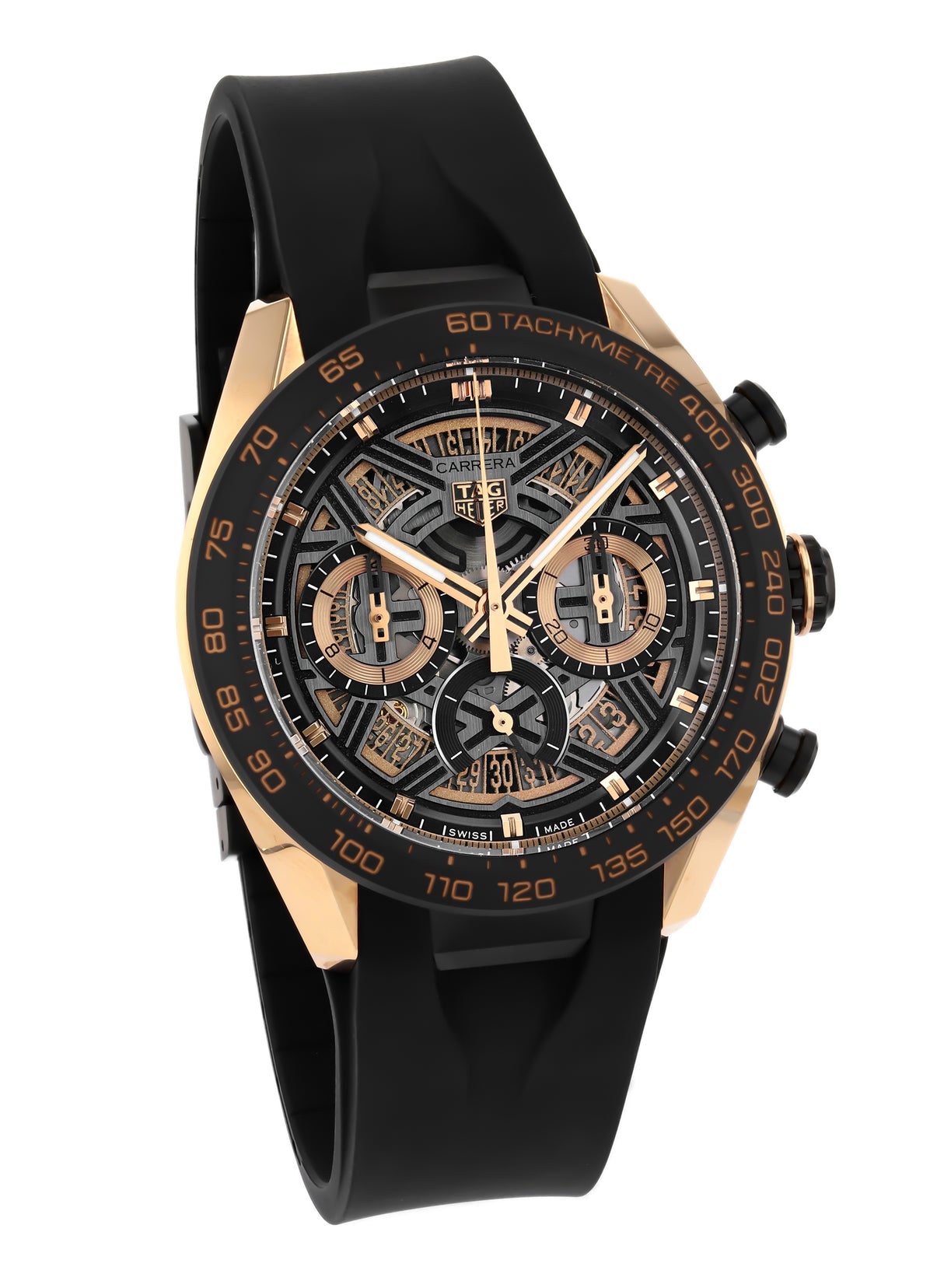 Tag Heuer Carrera Automatik Chronograph Extreme Sport 44mm