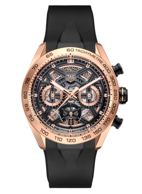 Tag Heuer Carrera Automatik Chronograph Extreme Sport 44mm