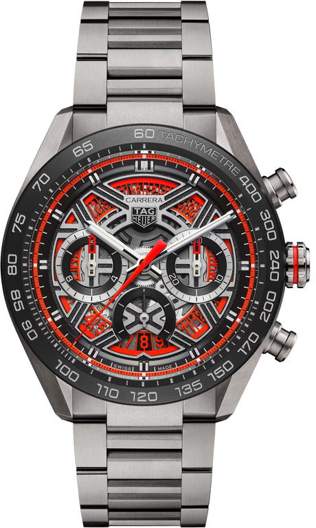 Tag Heuer Carrera Calibre TH20-00 Automatik Chronograph Extreme Sport 44 mm Ref. CBU2082.BF0007