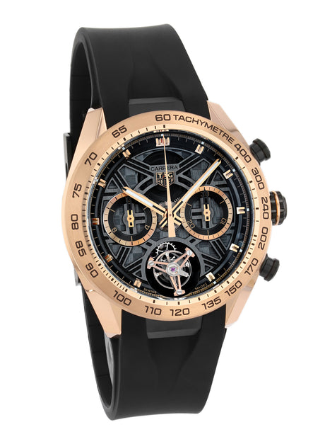 Tag Heuer Carrera Chronograph Tourbillon Extreme Sport 44mm