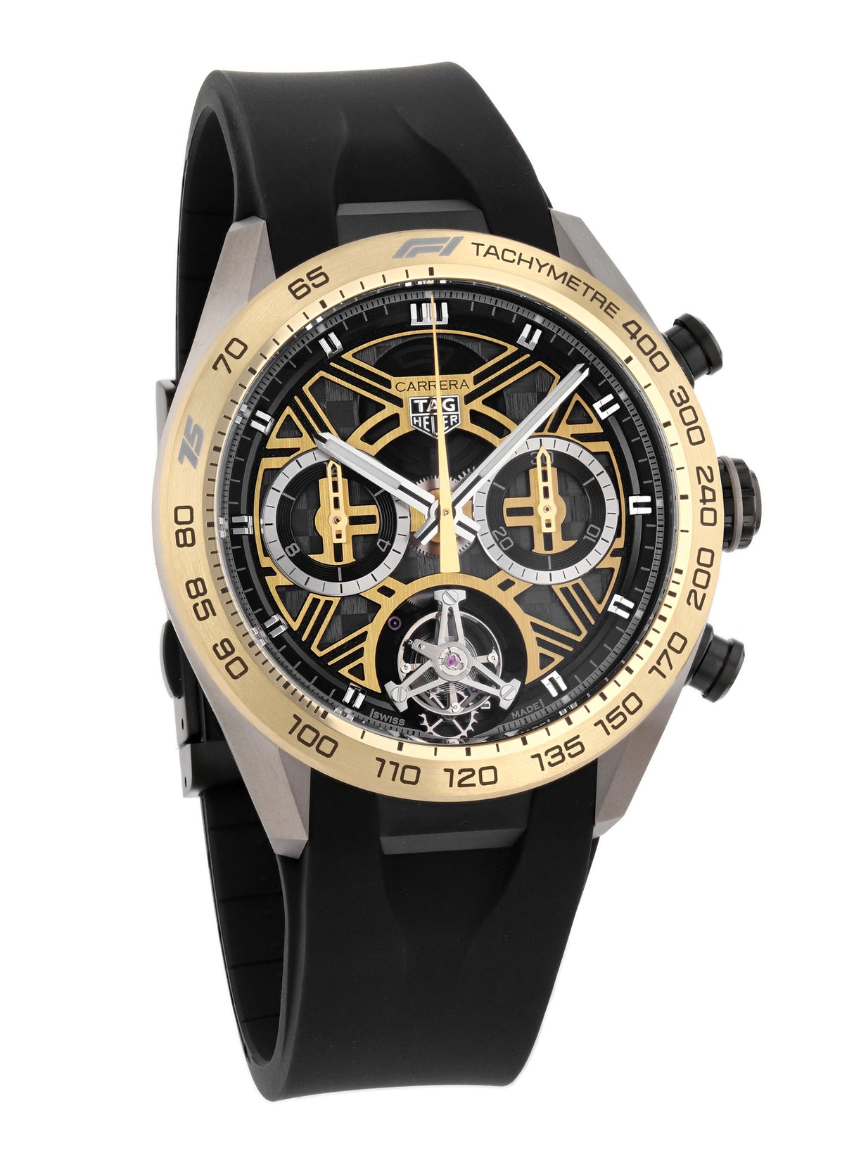 Tag Heuer Carrera Automatik Chronograph Tourbillon Extreme Sport I F1 75th Anniversary Limited Edition