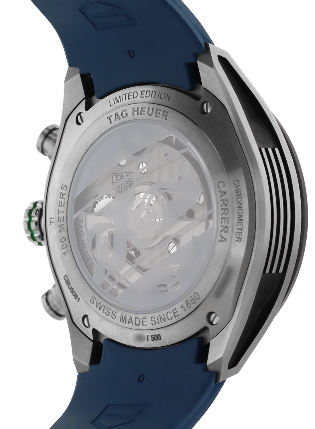 Tag Heuer Carrera Chronograph Tourbillon Extreme Sport X Senna 44mm